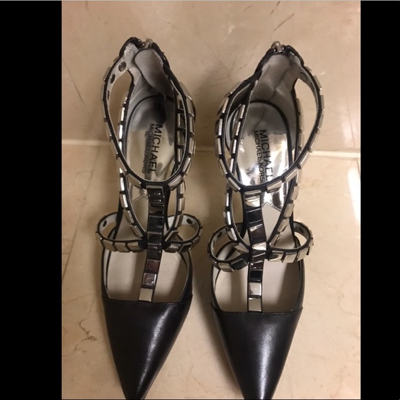 Michael Kors black heels - Picture 2 of 5